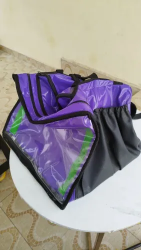 Capa de bag premium entregador motoboy 