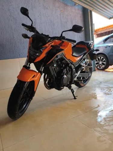 Vendo cb500f em bom estado de conservação 