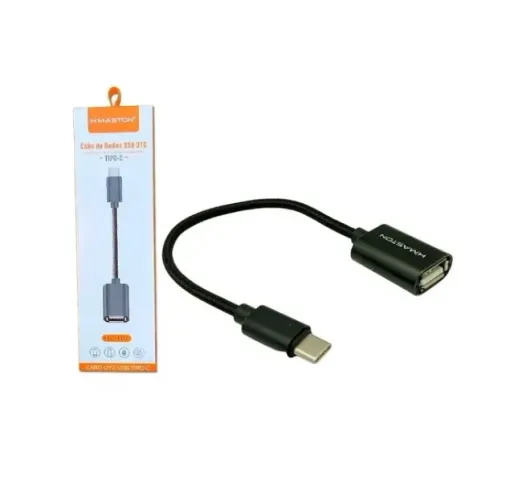 Adaptador Otg Usb C em Malha Hmaston