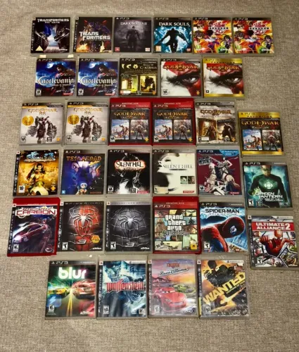 JOGOS PLAYSTATION 3 RAROS