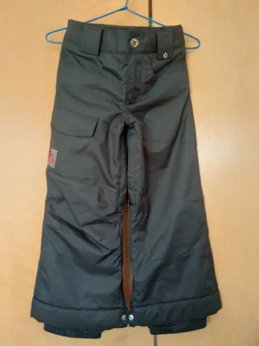 Calça De Neve Infantil Burton Tamanho (5/6) Ver Medidas