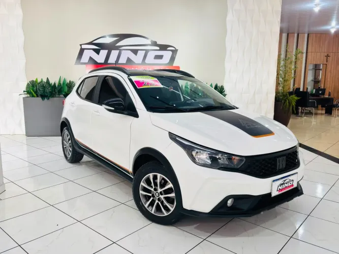 Fiat Argo Trekking 1.3 8V Flex Aut. 2023