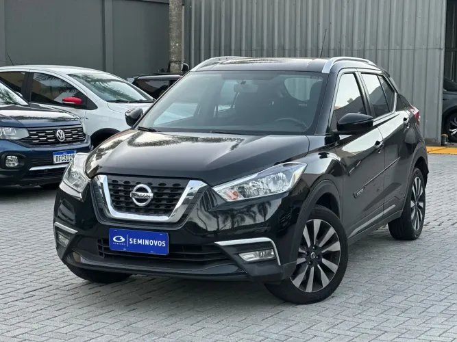 Nissan Kicks SV 1.6 16V Flexstar 5P Aut. 2019