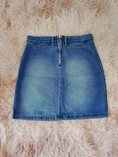 Saia Jeans
