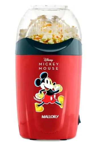 Pipoqueira Elétrica Mallory Disney Mickey Mouse 127V