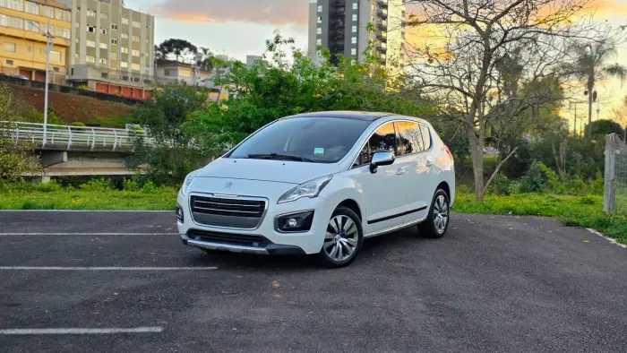 Peugeot 3008 Griffe 1.6 Turbo 16V 5P Aut. 2015