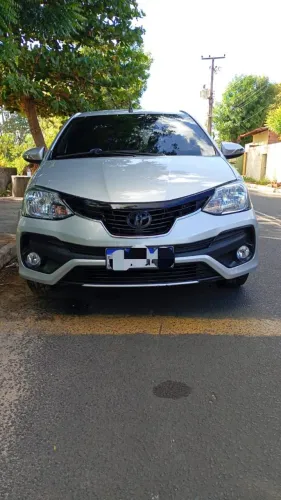 Toyota Etios Platinum 1.5 Flex 16V 4P Aut. 2018