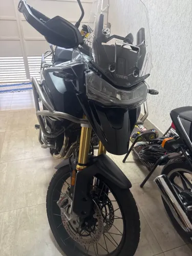 Triumph Tiger 1200 Rally Black Edition 2024