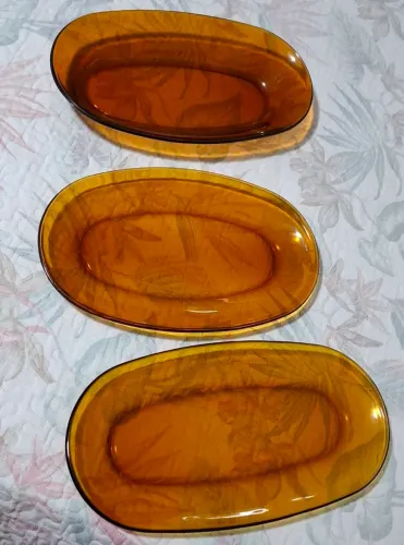Conjunto de travessas Duralex
