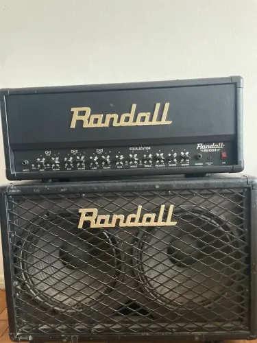 Caixa Randall Rg 212 100W (Gabinete) 