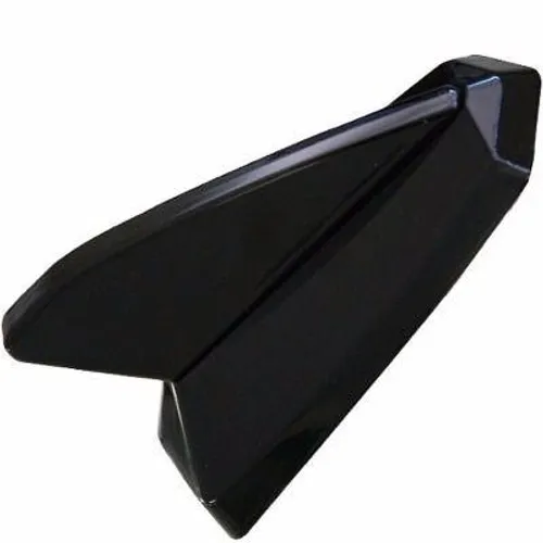 Antena Shark Tubarão Decorativa Preta Ou Branca Universal