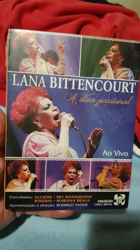 DVD LANA BITTENCOURT A DIVA PASSIONAL LACRADO
