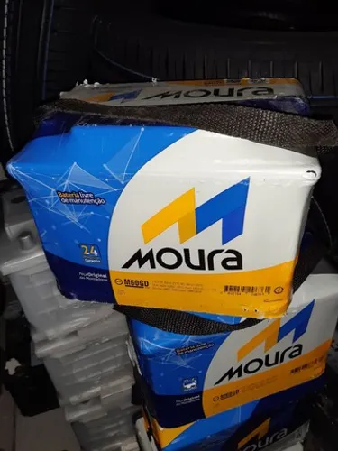 Bateria 60Ah NOVA Bateria 60 Ah NOVA  