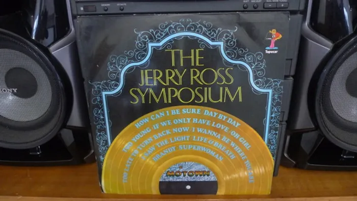 Lp The Jerry Ross Symposium - Black Music
