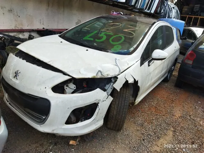 Sucata para retirada de peças Peugeot 308