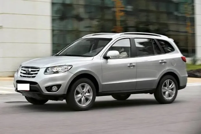 Sucata Hyundai Santa Fé 3.5 2009 2010 2011 2012 Para Retirada de Peças