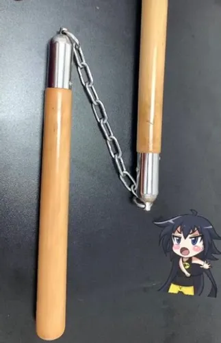 Nunchaku de madeira