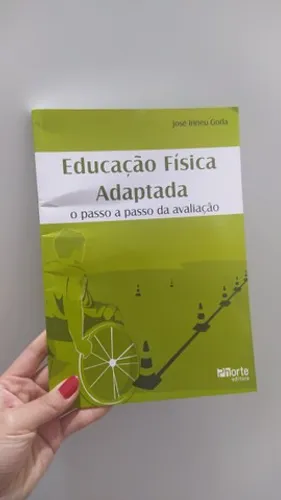 Livro - Educação física adaptada: O passo a passo da avaliação