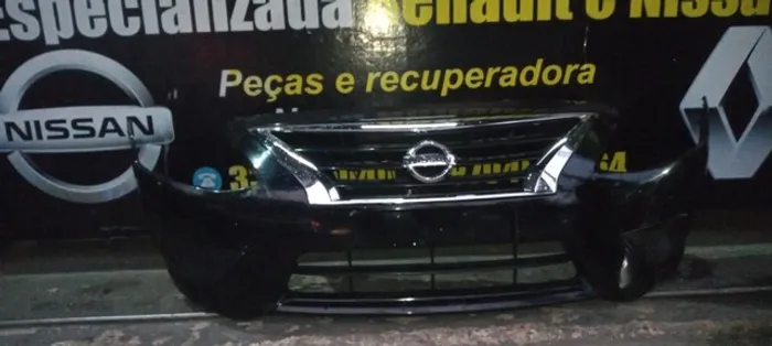 Para choque completo Versa 2015\2020