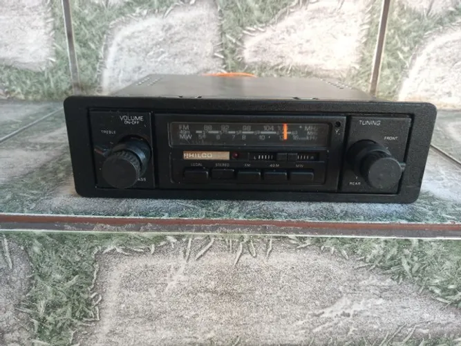 Rádio original Ford Escort antigo 