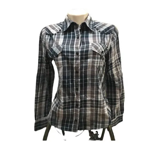Camisa Xadrez Feminina Ellus Original