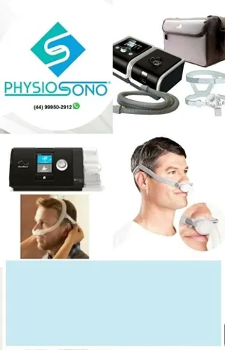 CPAP AirSense AutoSet S10 Com Umidificador (Novo) Até 10 x sem juros