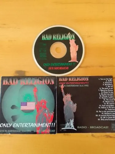 CDS BAD RELIGION IMPORTADOS 
