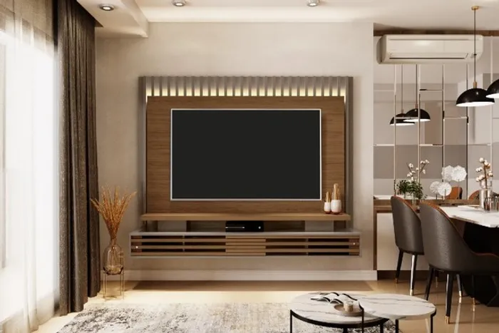 Bancada Susp Frizz Presence TV até 75 SR