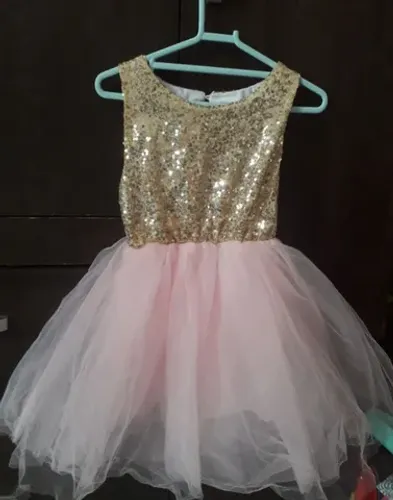 MENOR PREÇO!! Vestido infantil princesa/bailarina 3-5 anos