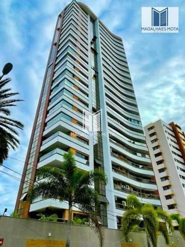 Apartamento com 4 dormitórios à venda, 300 m² por R$ 2.600.000,00 - Meireles - Fortaleza/C