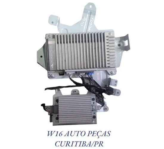 Kit Do Som Ford Fusion 2010 Usado N1
