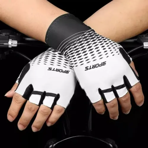 Luvas esportivas , silicone, anti-derrapante, anti-suor, respirável, M, G, GG e XGG