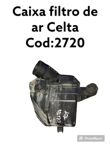 Caixa do filtro de ar Chevrolet celta 
