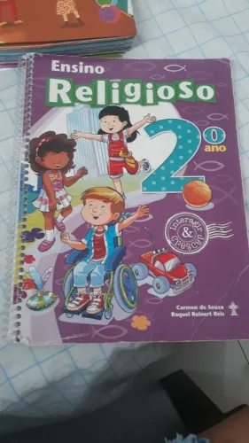 Livro ensino religioso 2°ano