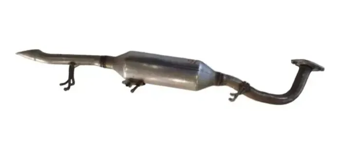 Silencioso Escapamento Orig. Perf. Toyota Yaris Sedan 1.5 *8