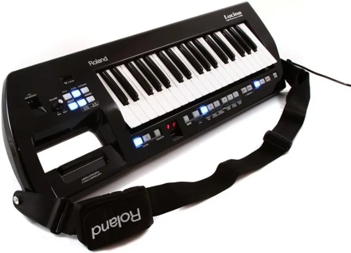 Sintetizador Roland Ax09 Lucida Preto