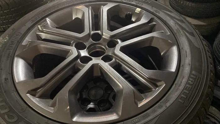Roda Jeep Compass aro 18 original unidade valor mínimo 
