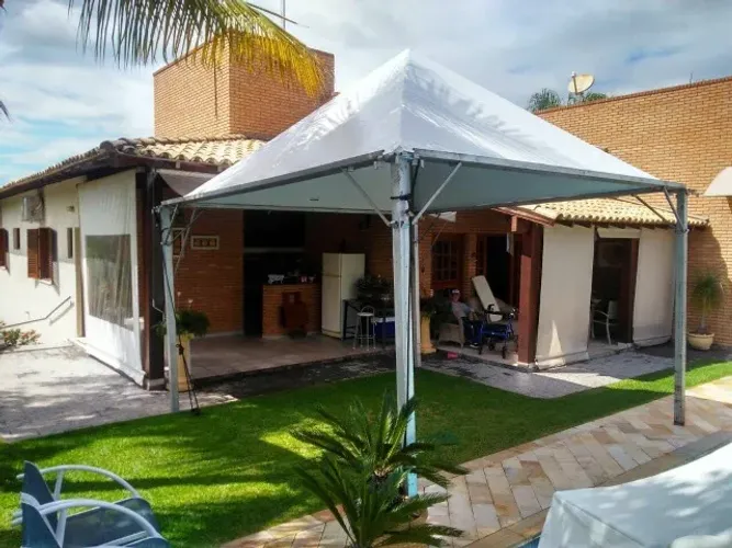 Tenda Calhada 4x4 Piramidal