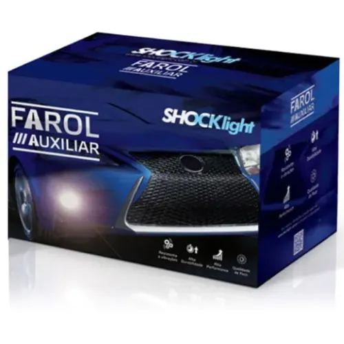 Par de Farol de milha Corolla Hilux e Yaris