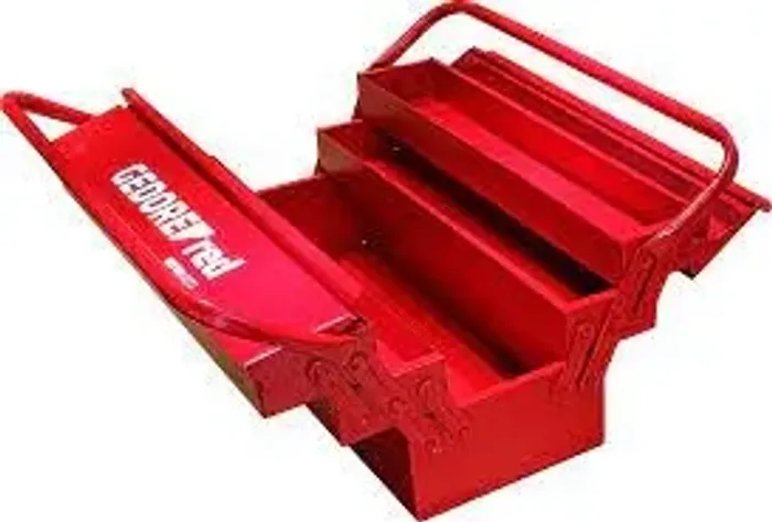 Caixa de ferramentas 5 gavetas (Gedore Red)