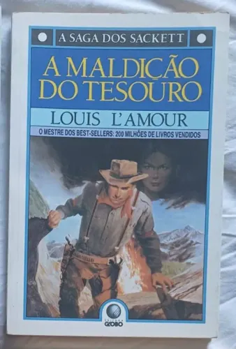 A Maldição Do Tesouro - Louis L'Amour