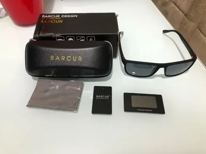 Oculos de Sol Polarizado Barcur
