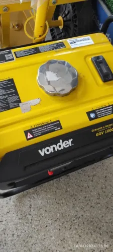 Gerador a gasolina de Energia elétrica de 1000w