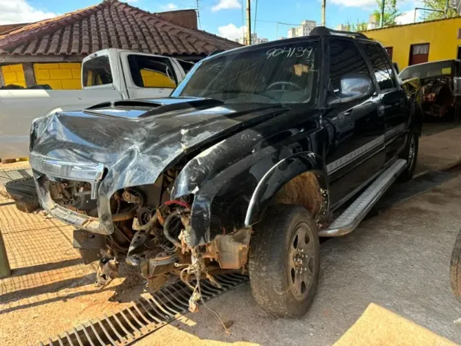 Sucata Chevrolet S10 Executive 2.4 2009 - Venda de Peças