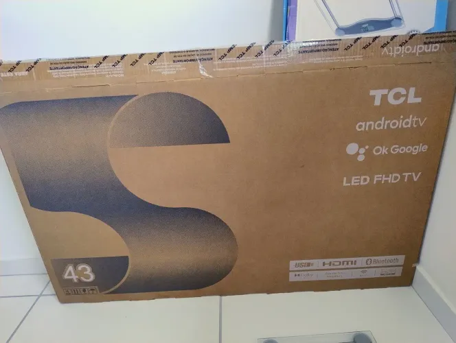 TV TCL 43 polegadas LED FHD Android TV