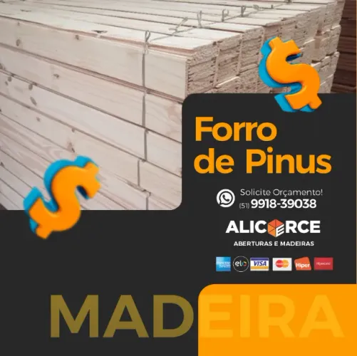 Forro de pinus