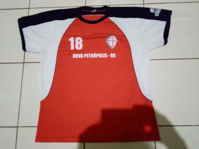 Camisa Padre Werner de Nova Petrópolis RS tamanho G número 18