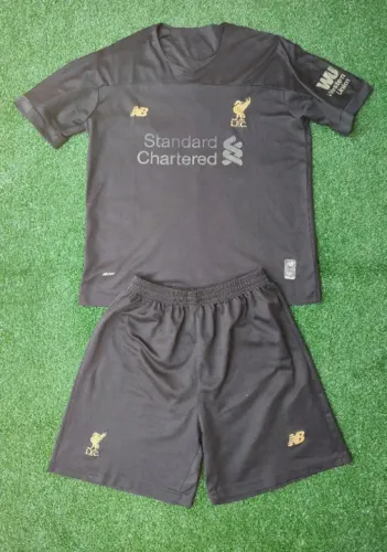 Camisa e short Liverpool 2019/20 Goleiro