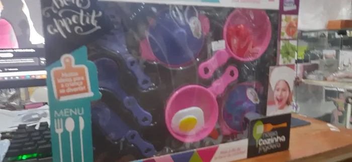 Brinquedos de cozinha para crianças