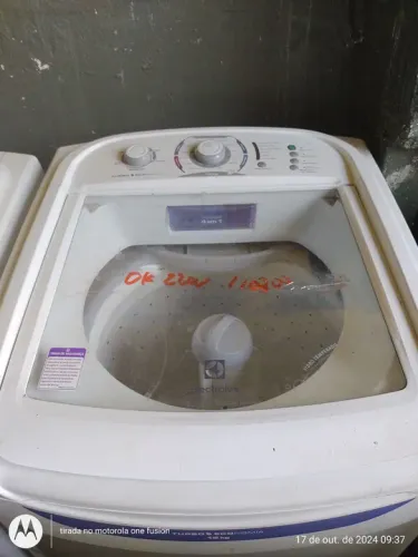 LAVADORA ELECTROLUX  220V